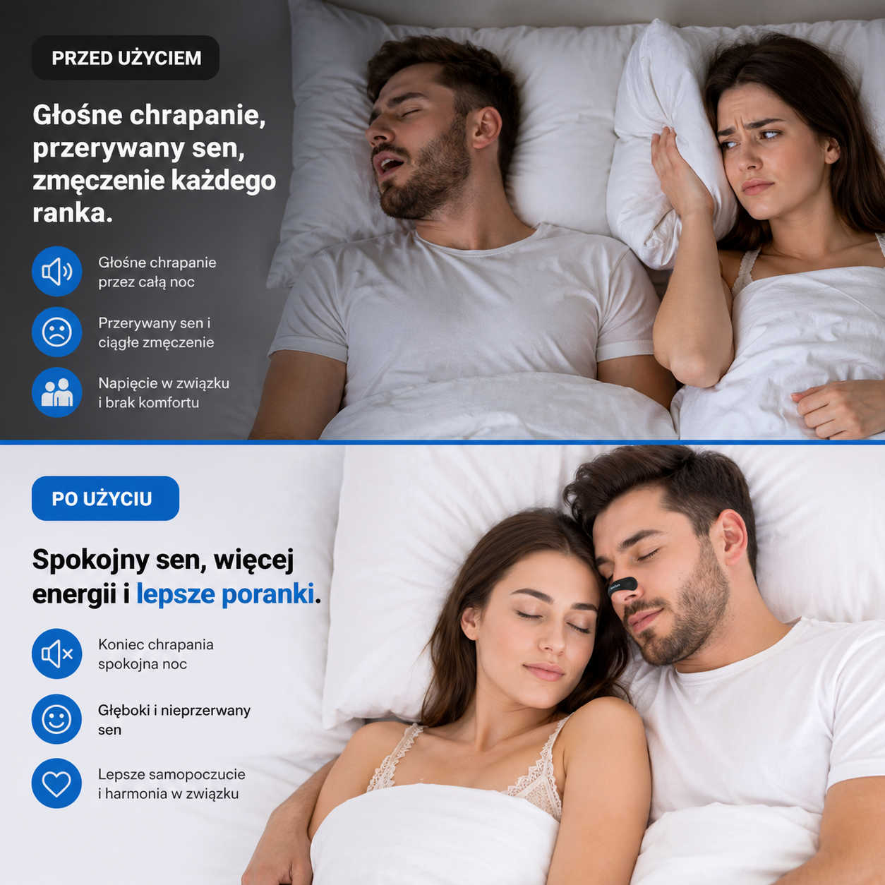 SenLab™ | Plastry na nos