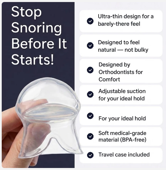 SenLab AirFlow Pro™ | Ustnik przeciw chrapaniu