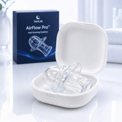 SenLab AirFlow Pro™ | Ustnik przeciw chrapaniu