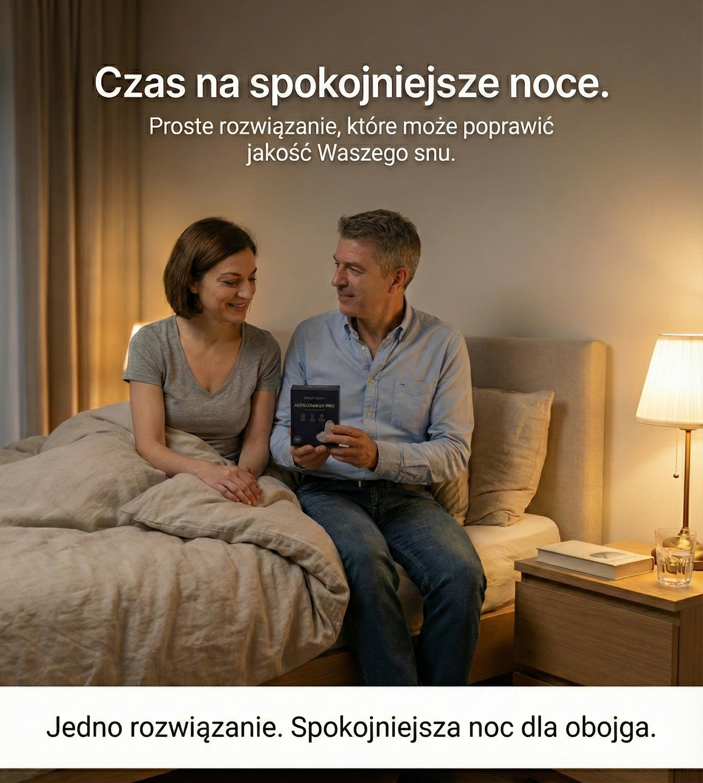 SenLab AirFlow Pro™ | Ustnik przeciw chrapaniu
