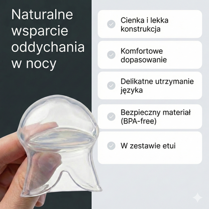 SenLab AirFlow Pro™ | Ustnik przeciw chrapaniu